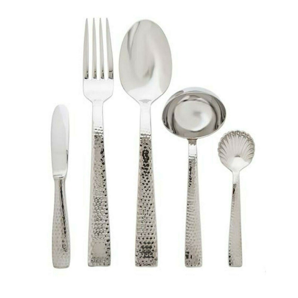 RICCI ARGENTIERI Ricci Martello 5 Piece Hostess Set NIB!! MsRP. $99
